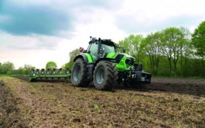 Deutz-Fahr renueva la serie 7 TTV