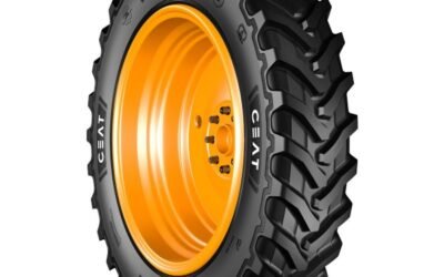 Spraymax VF, el nuevo neumático de Ceat Specialty para pulverizadores autopropulsados