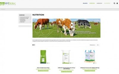Ambiotec lanza el primer e-commerce en España de complementos nutricionales naturales