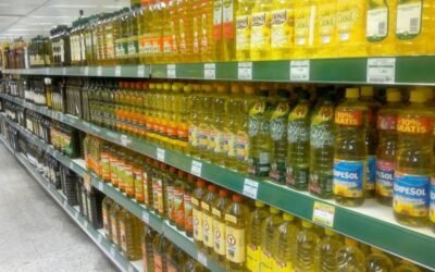 El mercado absorbió en mayo casi 136.000 t de aceite de oliva