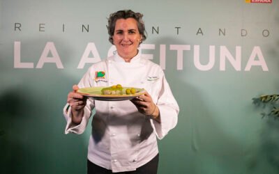 El potencial de las Aceitunas de Mesa de España de Pepa Muñoz en Madrid Fusión