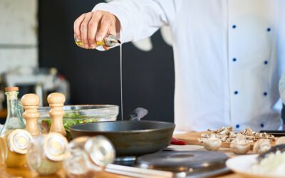 Inspiración de la Dieta Mediterránea en la cocina estadounidense contemporánea