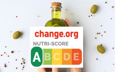 ¿Quieres que el AOVE se eleve a la categoría A en el Nutri-Score? ¡Firma ya!