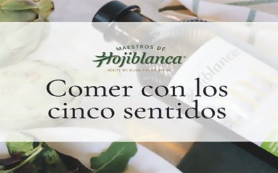 Comer con los cinco sentidos