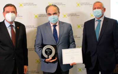 Dcoop, premio a la Innovación de Cooperativas Agro-alimentarias de España