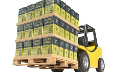 Repunte de las exportaciones de aceite de oliva durante el primer cuatrimestre de 2021