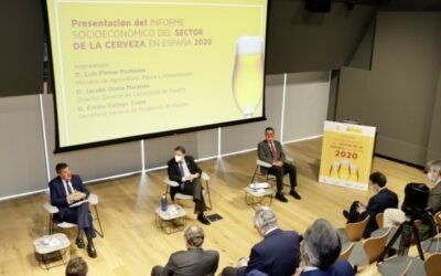 Caída espectacular de un 37% de las ventas del sector cervecero en 2020