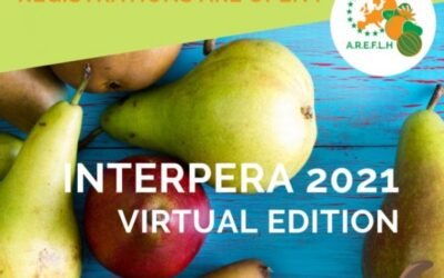 Producción, comercio y consumo de pera, a debate en Interpera 2021