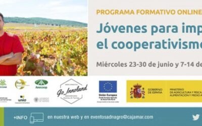 Jornadas formativas de Cajamar «Jóvenes para impulsar el cooperativismo»