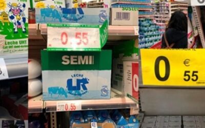 Los ganaderos piden al Gobierno “mano dura” para evitar ofertas generalizadas de leche UHT ilegales