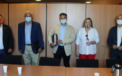 Cooperativas Agro-alimentarias de España traslada al grupo socialista sus prioridades en el trámite de la Ley de la Cadena Alimentaria