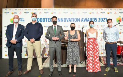 Una grasa sólida de aceite de oliva, recibe el Premio Hazi a la alimentación saludable en los FoodTech Innovation Awards 2021