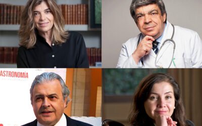 El AOVE presente en los nuevos académicos de la Real Academia de Gastronomía