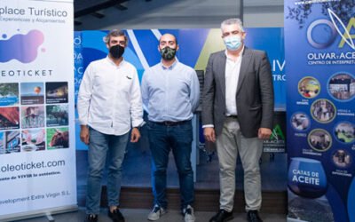 El Centro “Olivar y Aceite” y Oleoticket.com colaborarán en difundir la cultura del AOVE