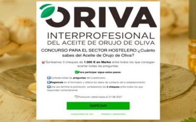 Oriva y Hostelería de España promocionan el aceite de orujo de oliva en las cocinas profesionales