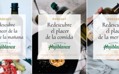 Maestros de Hojiblanca crea ambientes sonoros para disfrutar de las comidas con los cinco sentidos