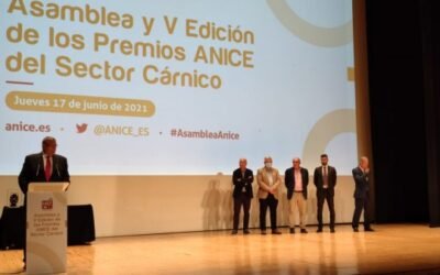 La patronal ANICE entrega sus Premios del Sector Cárnico