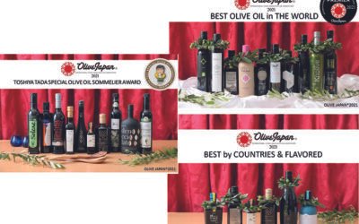 100 medallas de oro y más de 60 medallas de plata para los  aceites de oliva españoles en los premios Best in Show en Olive Japan