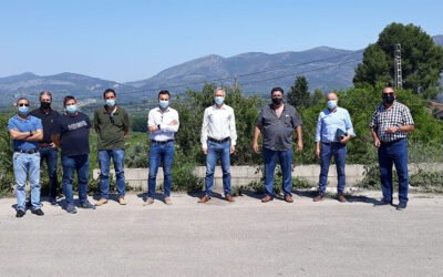 Valencia desarrolla un proyecto piloto  para fomentar el regadío en las comarcas más castigadas por la Xylella y potenciar las expectativas de los cultivos