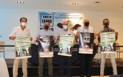 Movilización del sector vacuno de leche andaluz, que se manifestará por los bajos precios