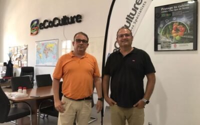 José Navarro, nuevo responsable de zona en el sureste de la Península Ibérica para Ecoculture