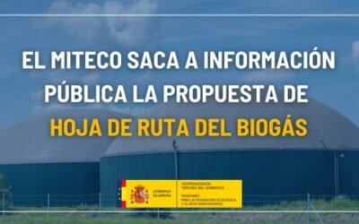 El Miterd quiere multiplicar por 3,8 la producción sostenible de biogás en 2030