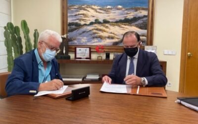 Caja Rural del Sur e Interaceituna renuevan su convenio de colaboración