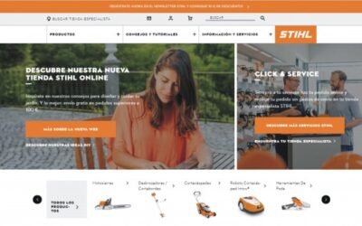 Stihl estrena tienda online en España