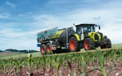 Claas incluye el freno de remolque automático en la oferta de los tractores Arion con caja de cambios Cmatic