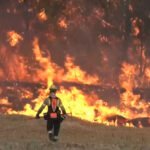 Alertan del aumento de incendios con respecto a 2020 y piden precaución, tanto al sector como a la sociedad en general