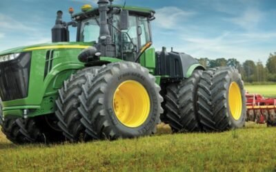 Los neumáticos BKT Agrimax Force para tractores de alta potencia, ahora en veinte medidas