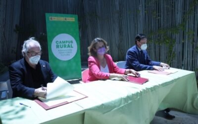 Presentado el programa “Campus Rural” para favorecer la inmersión y formación de universitarios en el medio rural