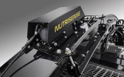 New Holland integra su galardonado sistema NutriSense en el portal MyPLM Connect