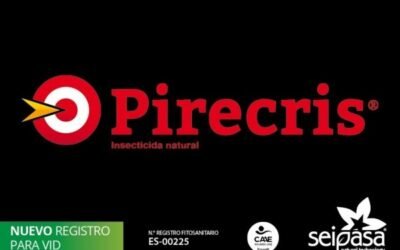 El bioinsecticida Pirecris de Seipasa, ahora contra el mosquito verde y otros cicadélidos en vid