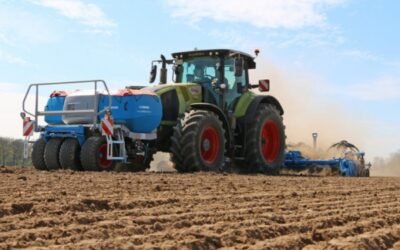 El depósito delantero Solitair 23+de Lemken, ahora con tecnología Isobus