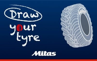 Mitas lanza el desafío «Draw Your Tyre»