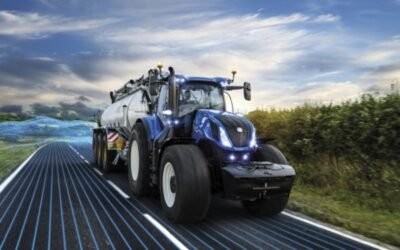 Nuevo New Holland T7 Heavy Duty con la cabina Horizon Ultra y funciones PLM Intelligence