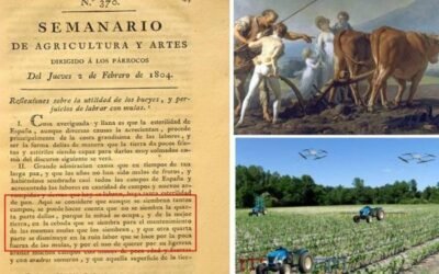 150 años de mecanización agroalimentaria en España