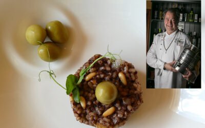 Aceitunas de Autor que nacen en El Olivar: Firo Vázquez se suma al reto gastronómico de la reinvención