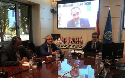 Formalización de un acuerdo entre el COI y la FAO para el sector oleícola