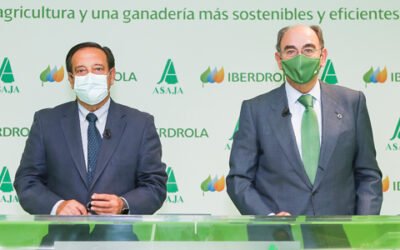 Asaja e Iberdrola sellan una alianza estratégica para impulsar la agricultura cero emisiones