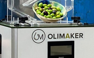 La microalmazara Olimaker llegará al mercado el próximo otoño