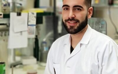 Alejandro Jiménez Gómez, Premio Fertiberia a la mejor tesis doctoral en temas agrícolas