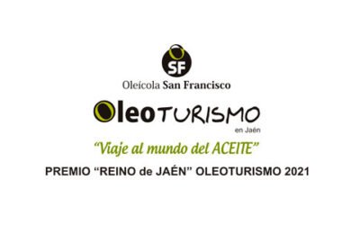 Oleícola San Francisco recibe el Premio Oleoturismo 2021
