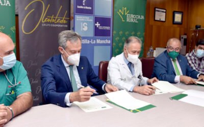 Estudian la utilidad del aceite de oliva con alto contenido en polifenoles para prevenir los síntomas del COVID-19