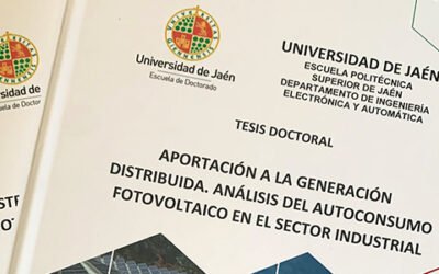 Una tesis defendida en la UJA analiza el autoconsumo fotovoltaico en las almazaras