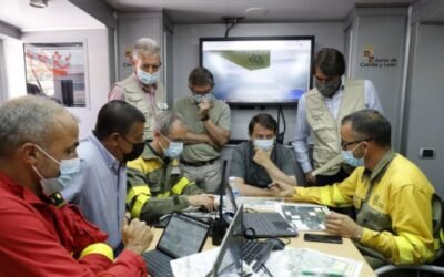 Navalacruz: El peor incendio en lo que va de año, el cuarto más grave desde que hay registros