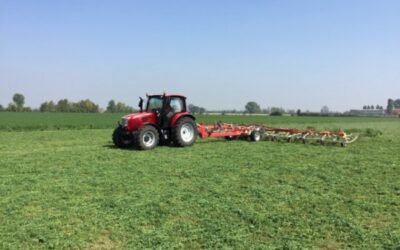 Nueva serie de tractores McCormick X5 Fase V