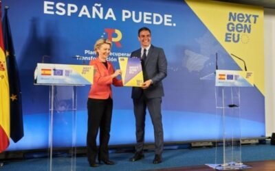 NextGenerationEU: España recibe los primeros 9.000 millones de euros de los fondos europeos
