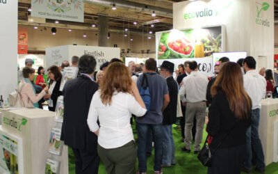 Ecovalia representará al sector ecológico como patrocinador oficial en Organic Food Iberia